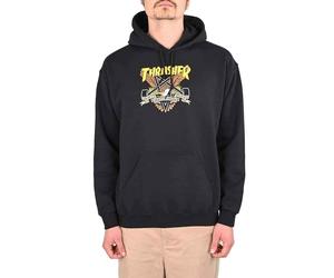 Thrasher x Anti Hero Eaglegram Pullover Hoodie - Black