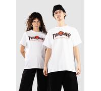 Thrasher X Spitfire Big Head Outline T-Shirt white M