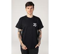Thrasher x Spitfire - Classic Swirl Black - T-Shirt - black - S - 100% Cotton S