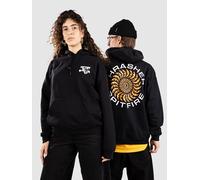 Thrasher x Spitfire - Classic Swirl Black - Hoodie - black - M - 50% Cotton, 50% Polyester M