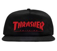 Thrasher x Spitfire snapback hat Thrasher x Spitfire Black