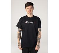Thrasher x Spitfire - The End Oath Black - T-Shirt - black - M - 100% Cotton M