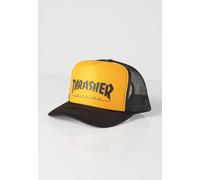 Thrasher x Spitfire - Trucker Black/Gold/Black - Cap - black - Onesize - 100% Polyester Onesize