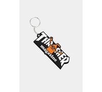Thrasher x Toy Machine - 3 Multi - Keychain - multicolored - Onesize - Rubber Onesize