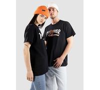 Thrasher X Toy Machine Pyramid T-Shirt black S