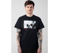 Thrasher x Toy Machine - Templeton Black - T-Shirt - black - M - 100% Cotton,Jersey M