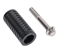 Thrashin Supply Company TSC-2100-1 TSC Shifter Pegs - Black Anodized