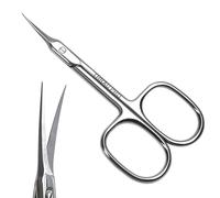 THRAU Profession Cuticle Scissors Extra Fine for Women and Men