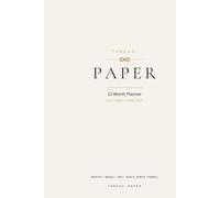 THREAD. 2027 Daily Planner: Plan Better. Work Smarter. Live Intentionally.