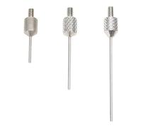 Thread 5mm Carbide Tip Needle Pointed End Contact Point for Dial Indicators Steel Indicators Probes Technical Gauges