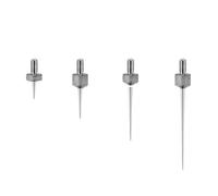 Thread 5mm Carbide Tip Needle Pointed End Contact Point for Dial Indicators Steel Indicators Probes Technical Gauges