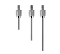 Thread 5mm Carbide Tip Needle Pointed End Contact Point for Dial Indicators Steel Indicators Probes Technical Gauges