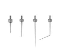Thread 5mm Carbide Tip Needle Pointed End Contact Point for Dial Indicators Steel Indicators Probes Technical Gauges