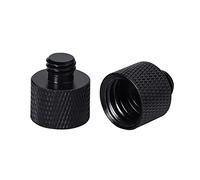 Thread Adapter 5/8" Female to 1/4" 3/8" Male for Mic Stand Tripod Microphone Holder Camera Screw Adapter Thread Tripod Screw Adapter 5/8 Female to 1/4 3/8 Male for Microphone