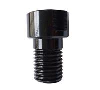 Thread Adapter For Diamond Drill Core Bits: Male 1-1/4"-7 UNC To Female M16 Thread Converter, Heavy Duty Construction Tool Connection