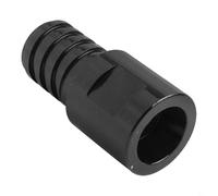 Thread Adapter for Drill Core Bits - M22 Male to T32 Female Converter, 85mm Black Chromium Adapter for Water Drilling Rig, Compatible with VAR