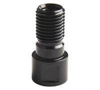 Thread Adapter for Drill Core Bits, Male M22 to Female -/4-7 UNC Converter, Water Well Drilling Rig Connector, Chromium Steel Construction for Hard Rock Drilling