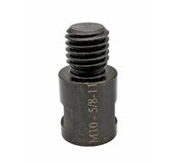 Thread Adapter M10 M14 5/8"-11 UNC Reduction Internal Thread Male Thread Steel Adapter for Workshop Mechanical Engineering Angle Grinder Tripod Microphone (M10 (Inner) / 5/8"-11 (Outside))
