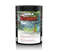 Thread Algae Remover for Ponds - MICROBE-LIFT AlgAway Powder 1000g - eco-friendly algae control for garden ponds - prevents regrowth - treats up to 28,500 litres - safe for fish & plants