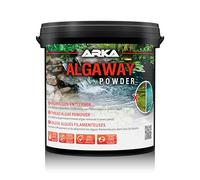 Thread Algae Remover for Ponds - MICROBE-LIFT AlgAway Powder 5000g - eco-friendly algae control for garden ponds - prevents regrowth - treats up to 28,500 litres - safe for fish & plants