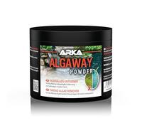 Thread Algae Remover for Ponds - MICROBE-LIFT AlgAway Powder 500g - eco-friendly algae control for garden ponds - prevents regrowth - treats up to 28,500 litres - safe for fish & plants