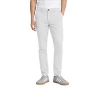 Thread Bloom Men's Chino Trousers Slim-Fit 5-Pockets Comfort Stretch Cotton Twill Wrinkle-Resistant Flat-Front Casual Office Workwear Formal Smart Chino Pants 30W-40W