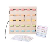 Thread Board Toy for Elderly,Dementia Alzheimers Products, Sensory Blanket Memory Loss Fidget Toys, Sensory Blanket for Elderly Dementia Helps with Alzheimer’s, Asperger’s, Autism, Anxiety