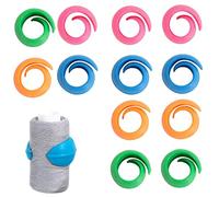 Thread Bobbins Savers - Silicone Colourful Badbins Clips, Spool Huggers | Embroidery Machine, Unwind No Loose Ends or Thread Tails, Mixed Silicone Thread Spools Hugger Sewing Machine Accessories