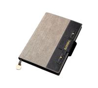 Thread Bounding Journal Notebook Resistant to Page Loss for Long Term Use in Research Business or Academic Documentation Hardcover Journal Notebook