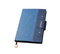 Thread Bounding Journal Notebook to Page Loss for Long Term Use in Research Business or Academic Documentation Vintages Notebook