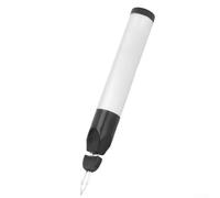 Thread Burning Pen Handheld Hot Tool for Trimming and Melting Frayed Fabric Ends 13cm with Fast Heating Plastic and Metal Design Gray