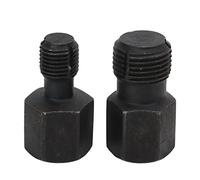 Thread Chaser Kit Repair Tool, 2pcs Oxygen Sensor Thread Repair Tool M12 x1.25 M18 x1.5 Rethread Chaser Kit for Spark Plug