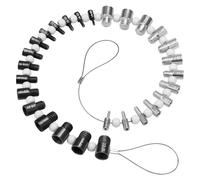 Thread Checker Nut and Bolt Thread Checker 26 Male Female Thread Gauges Thread Gauge Bolt Thread Identifier Bolt Size Finder Thread Checker Standard and Metric Bolt and Nut Identifier Gauge