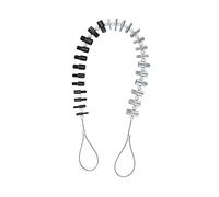Thread Checker Nut & Bolt,Nuts Screwbolts Thread Checker,26 Male Female Thread Identification Tool with 14 Inch and 12 Metric Gauges for Quickly Checking Nuts and Bolts Inch or Metric, Thread Che