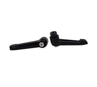 Thread Clamping Lever Handle, 2 Pcs M5-M12 Adjustable Clamping Lever Handle Locking External Male Thread Knob Hex Nut(M10)