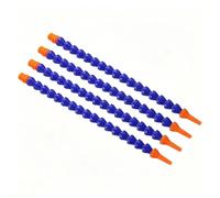 Thread Cooling Pipe Plastic Cooling Pipe Blue Round Mouth 1/4 3/8 1/2 inch Thread No Switch 3/8 700mm