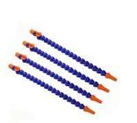 Thread Cooling Pipe Plastic Cooling Pipe Blue Round Mouth 1/4 3/8 1/2 inch Thread with Switch 1/2 500mm