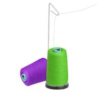 Thread Counter - Single Sewing Thread Embroidery Holder with Base - Portable Spool Stand for Embroidery, Serger, Quilting and Sewing Machines