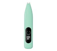 Thread Cutter Electric Thread Remover Tool Embroidery Tools with Led Light & Display, Precision Cutter