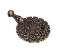 Thread Cutter Pendant, Safe Durable Design for Yarn Cutting, Vintage Metal Tool for Sewing, 2 Pcs