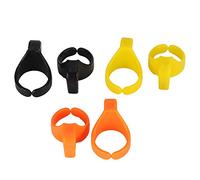 Thread Cutter Ring,6Pcs Quilting Sewing Thread Cutter Ring,Quilting Rotary Cutters,Yarn Cutters Finger Ring Thread Cutting Tool