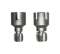 Thread Cutter Tool | 2X Integrated Tapping Machine - Thread Rethreading and Thread Cutting Tool for Wood Home Building Automotive Workshop Repair Outdoor Industrial Garden and Use