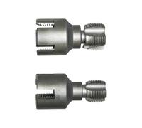 Thread Cutter Tool - Double External Thread Cutter for Pipes | Thread Rethreading and Thread Cutting Tool for Wood Home Building Automotive Workshop Repair Outdoor Industrial Garden and Use