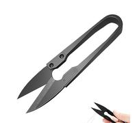 Thread Cutter Tool, Thread Snips, Snips Sewing, Sewing Snips,Sewing Machine Scissors, Yarn Cutter Great for Stitch, Craft & DIY Supplies(Black)