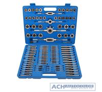 Thread Cutting Set, Inches and Metric Combined, 110 Pieces - BGS 900
