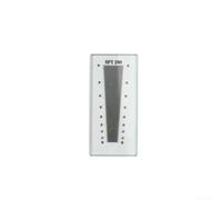 Thread Density Mirror for Accurate Fabric Warp and Weft Count Measurement in Threads per Centimeter and Inch (SFY280)