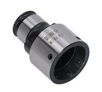 Thread Die Chuck, High Accuracy Metal Tapping Collet 30mm Diameter Easy Removal Standard Size for Milling Machine (Coarse Teeth)