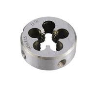 Thread Die Machine Screw Round Metric Right Hand Threading Tapping Tools for Mold Machining M2-M16 Plug Tap(M5)