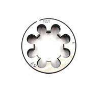 Thread Die Right Left Hand Metric Round Die HSS Threading Die Metal Cutting Tools M41 M43 M44 M46 M47 M48 M49 M51(M43X2)