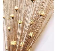 Thread Door, 2024 New String with Roses, Boho Floral Print Door String Beaded s, Vintage Crochet Tassel Braided Bedroom Door Divider (78.74 * 39.3 Inch)